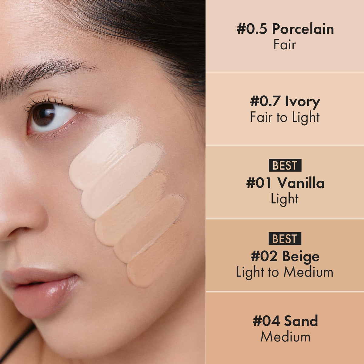 AEKYUNGLUNA Luna Long Lasting Chip Concealer 7.5g Sand