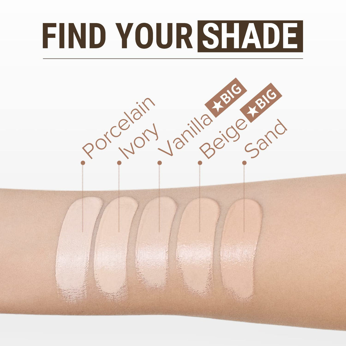AEKYUNGLUNA LUNA Long Lasting Big Size Concealer Skin Cover Beige