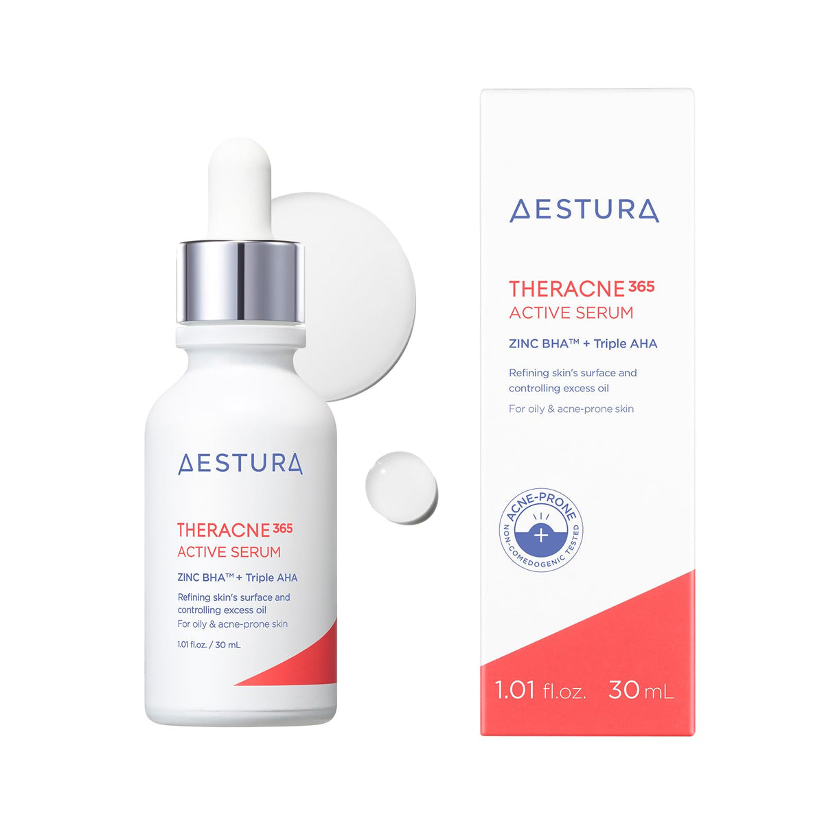 Aestura Teracne 365 Serum 30mL Fragrance-Free Skincare