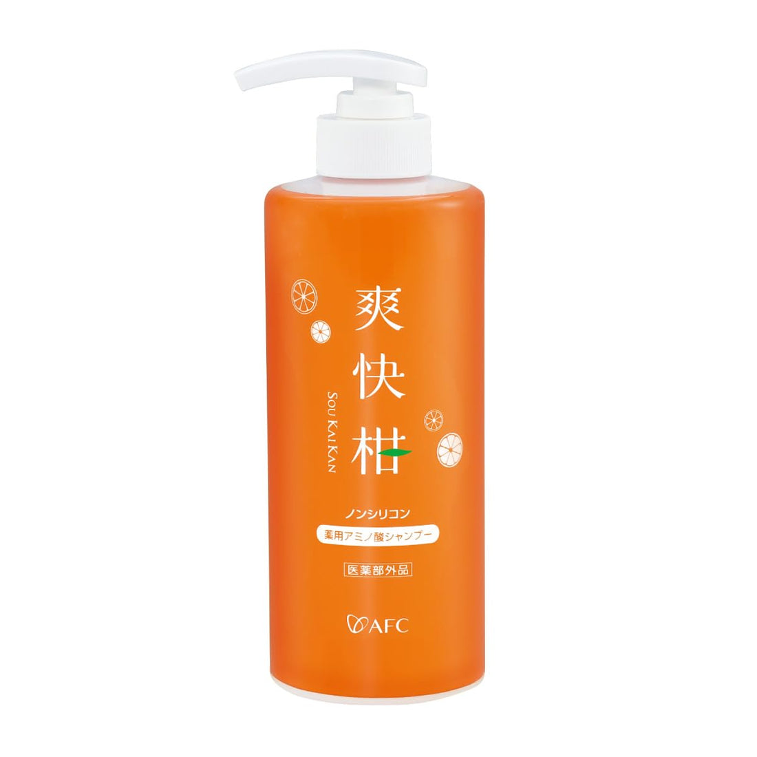 AFC Refreshing Citrus Shampoo 500mL with Amino Acids