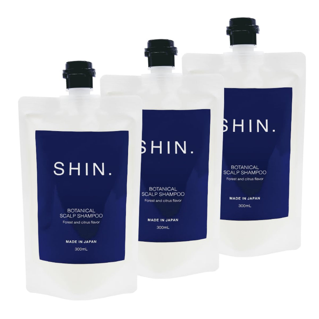AFC Shampoo SHIN 300mL Pack of 3 for Men&