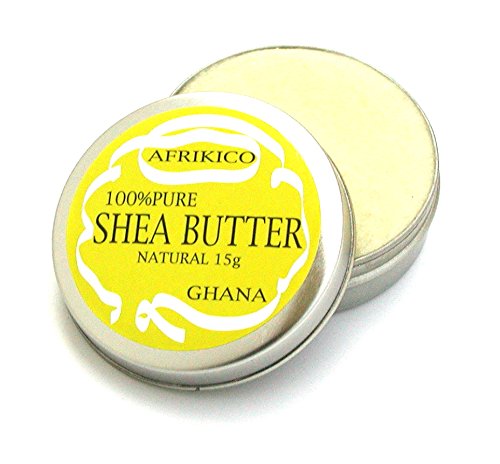 Afurikiko Shea Butter 100% Natural 15g for Nourishing Skin