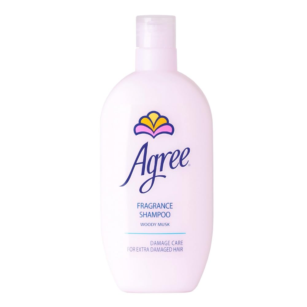 AGREE Fragrance Damage Care Shampoo 450mL for Japanese Hair Care