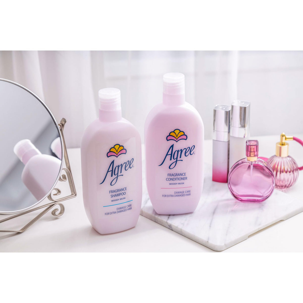 AGREE Conditioner for Damaged Hair Care 450mL