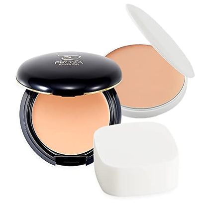 Aimedia Cream Foundation Set Light Beige 30ml