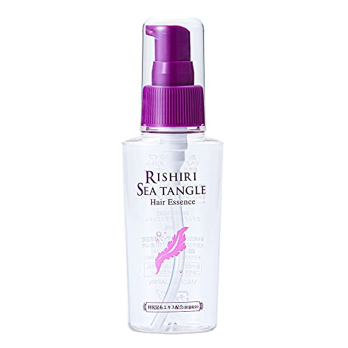 iMedia Leave-In Hair Treatment 80ml with Rishiri Kombu Extract Made in Japan Hair Care Hair Essence Hair Oil Moisturizing Ingredients Serum Hydration Shine