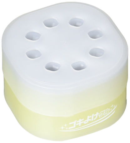 iMedia Cockroach Repellent Gel 90-Day Duration Indoor Use Made in Japan Non-Pesticide Fragrance Product Unpleasant Pest Insect Repellent