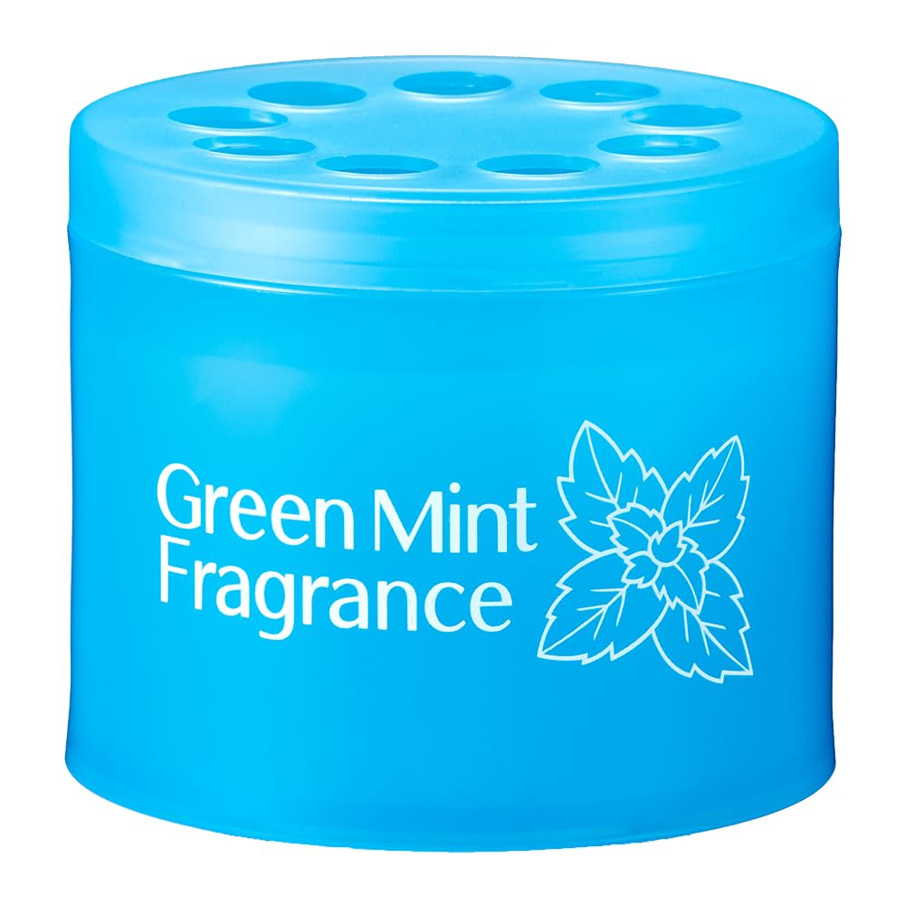 Aimedia Anti-Mold Deodorizer Gel for Closets Green Mint 90 Days