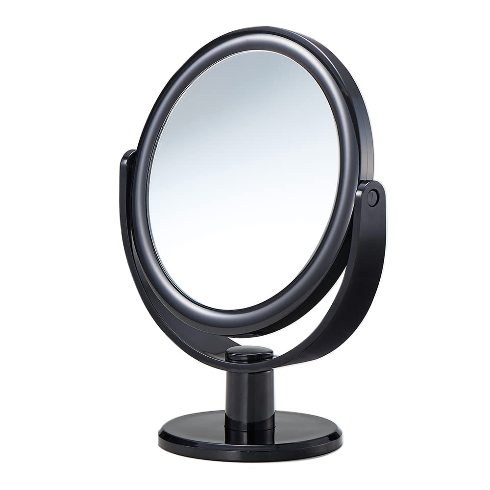 Aimedia Tabletop Mirror Double-Sided 10x Magnification Stand Mirror