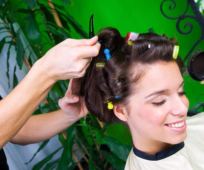 AIMIKE Clips à Cheveux 12 Pièces Pour Coiffure Professionnelle