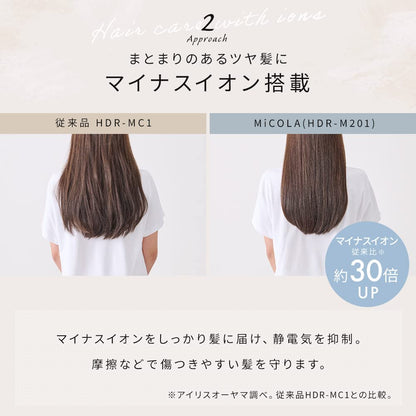 IRIS OHYAMA MiCOLA Hair Dryer with Infrared Technology