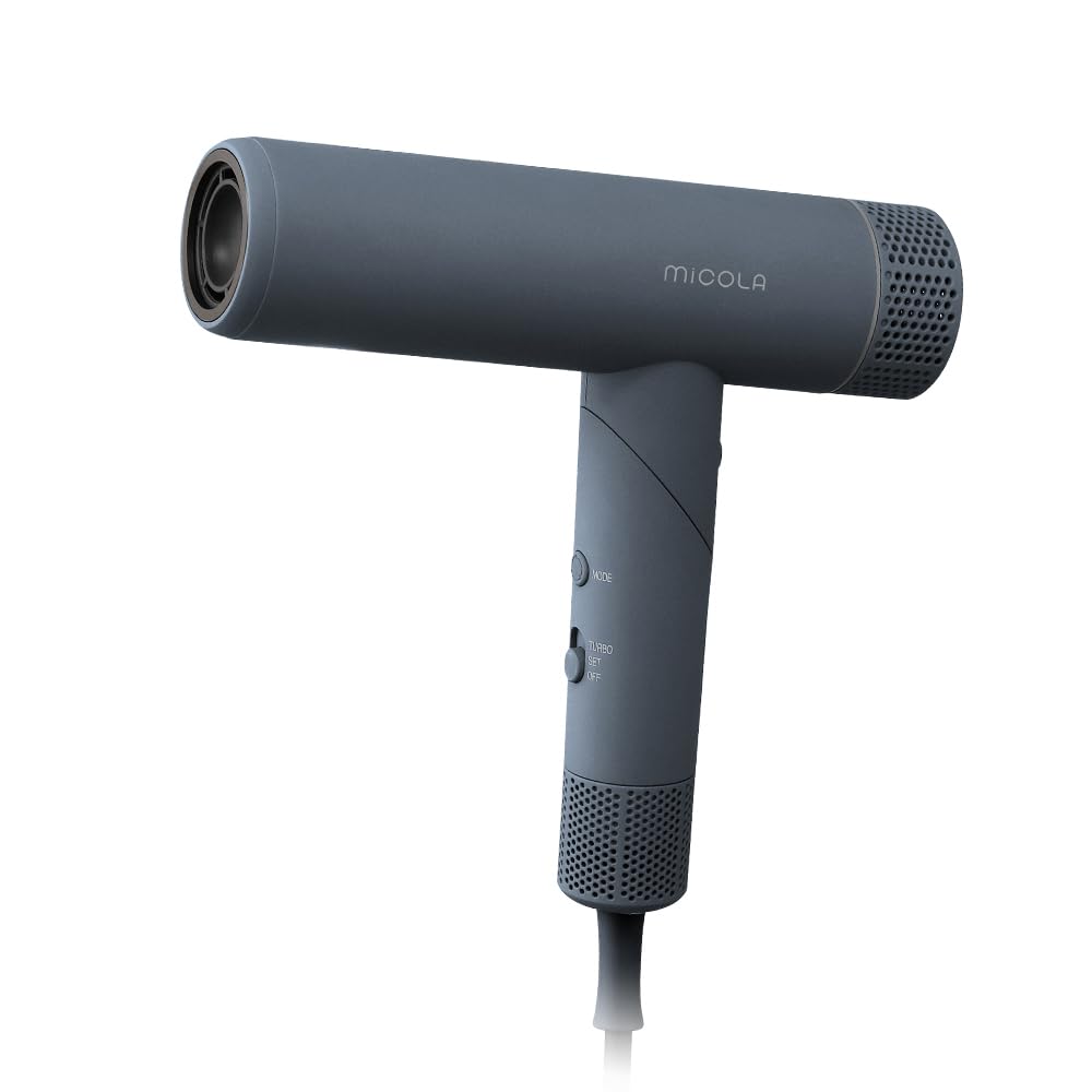 IRIS OHYAMA MiCOLA Ion Hair Dryer Lightweight Compact 380g