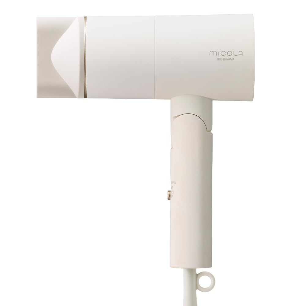 IRIS OHYAMA MiCOLA Hair Dryer with Infrared Heat Technology