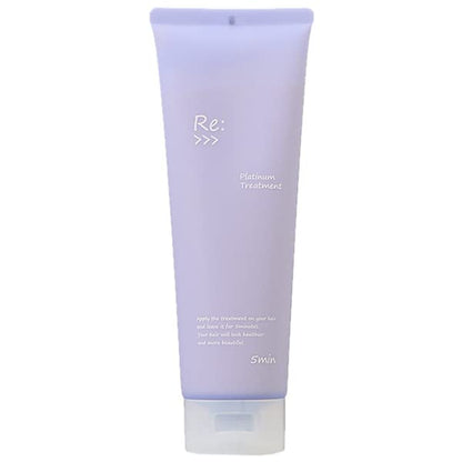 ADJUVANT Platinum Hair Treatment 250g for Japanese Hair Care