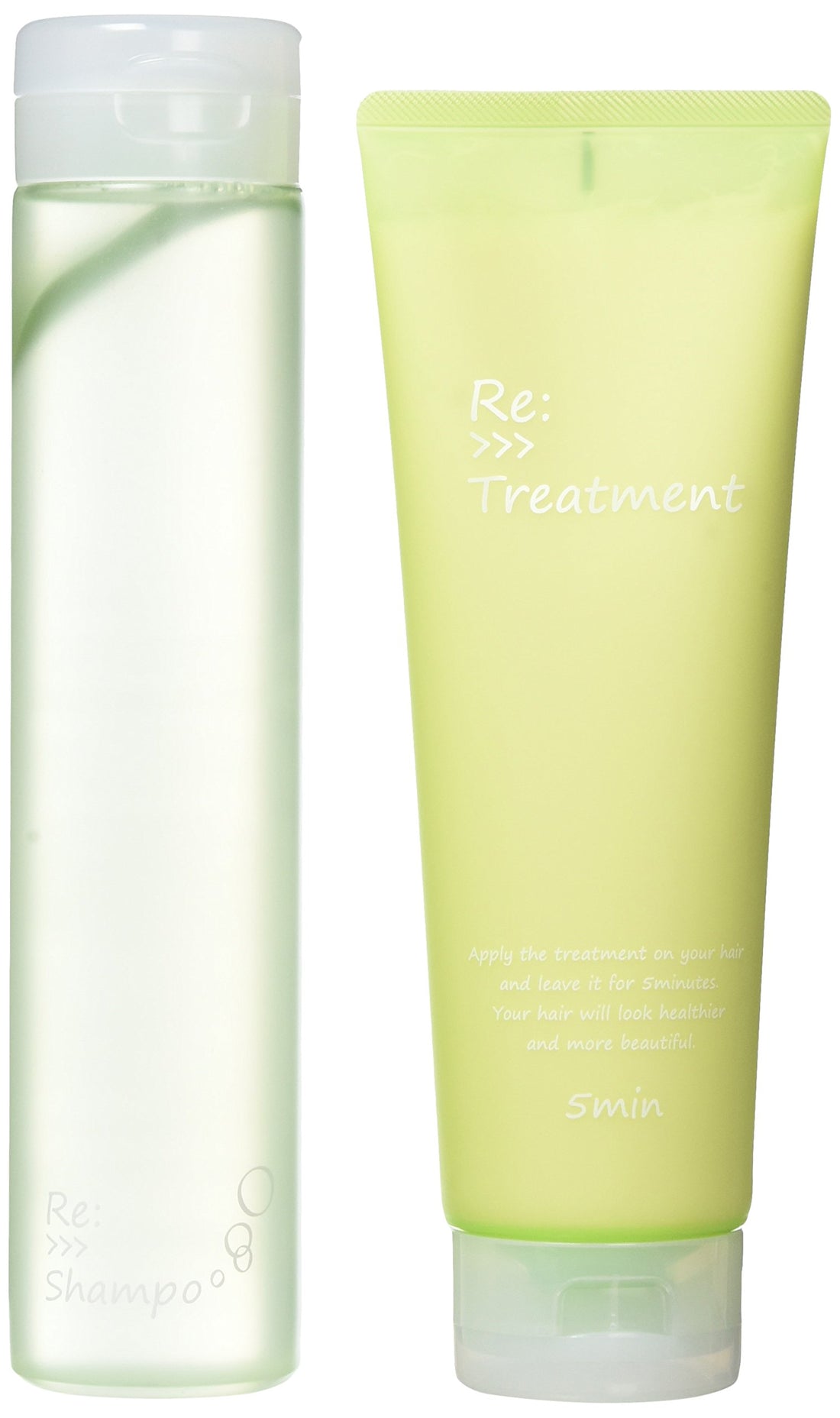 ADJUVANT Re: Shampoo 300ml and Re: Treatment 250g Set for Japanese Hair Care