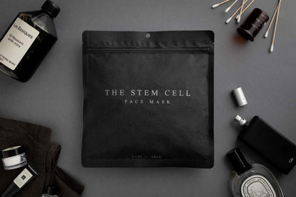 Bishouakari Face Mask with Stem Cell Technology 30 Sheets