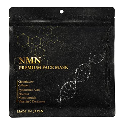 Bishouakari NMN Premium Face Mask 30 Sheets for Radiant Skin
