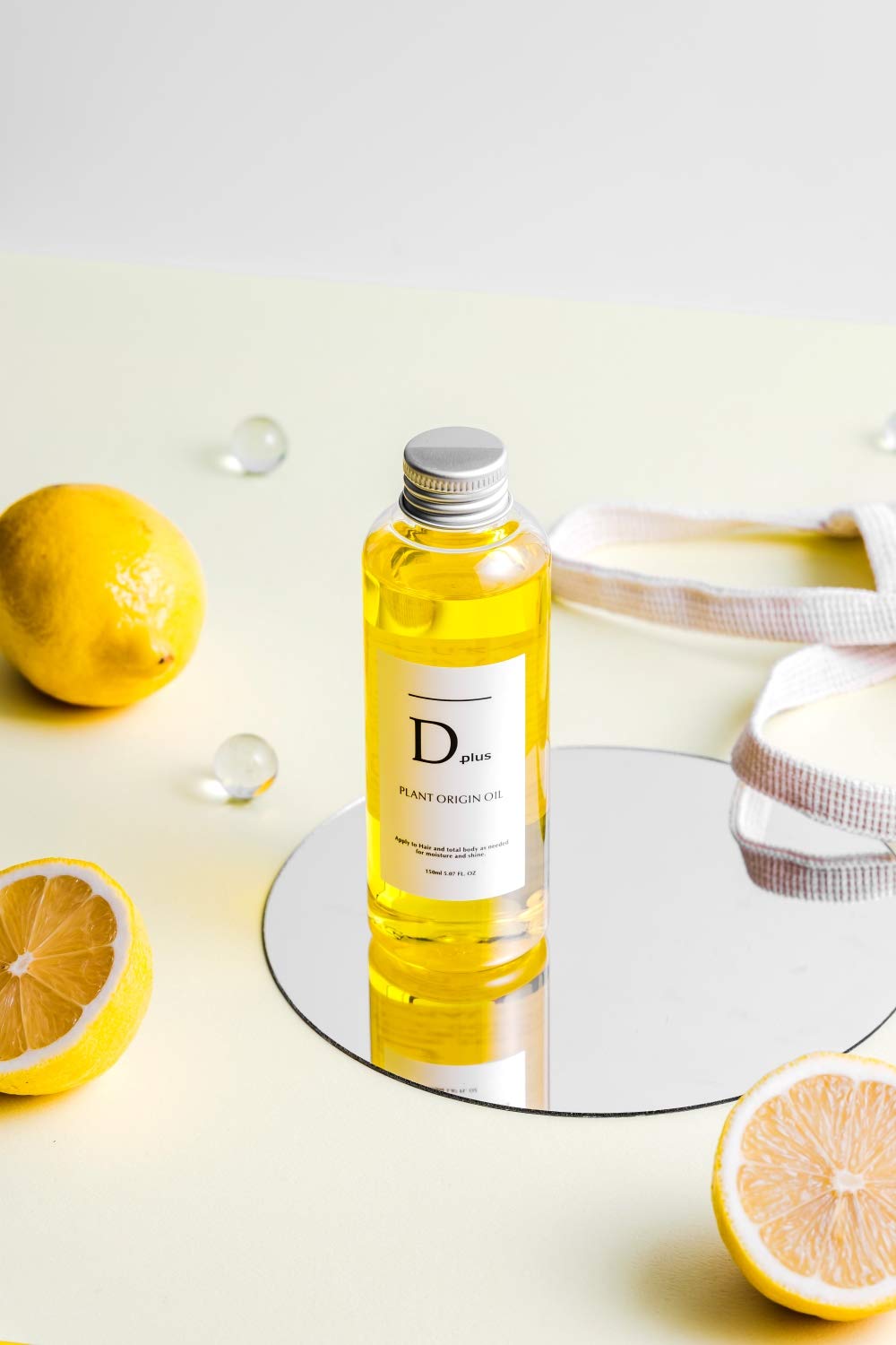 Bishouakari Plant Origin Oil Hair Oil 150ml for Moisturizing Care