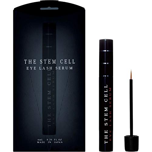 Bishouakari Eyelash Serum with Stem Cells 6ml for Lush Lashes