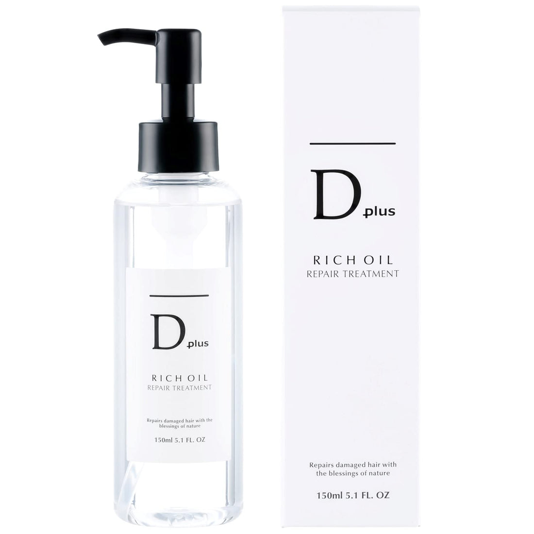 Bishouakari Rich Oil Repair Treatment 150ml for Japanese Hair Care