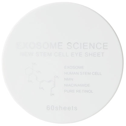 Bishouakari Exosome Science Eye Sheet Round Type 60 Sheets