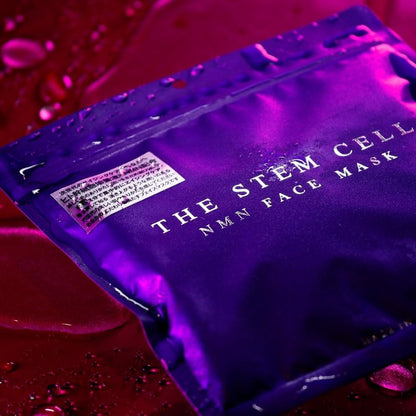 Bishouakari Face Mask with NMN for Radiant Skin