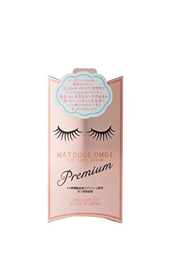 Bishouakari Premium Eyelash Serum 13ml for Beautiful Lashes