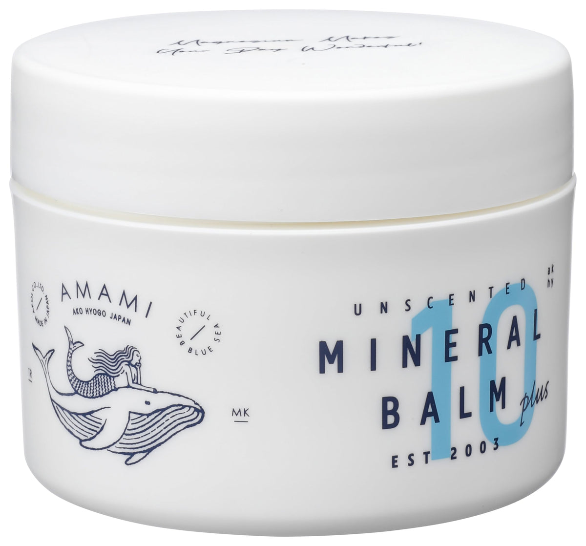 Akoru Mineral Balm 110g Fragrance-Free Magnesium Balm for Daily Use