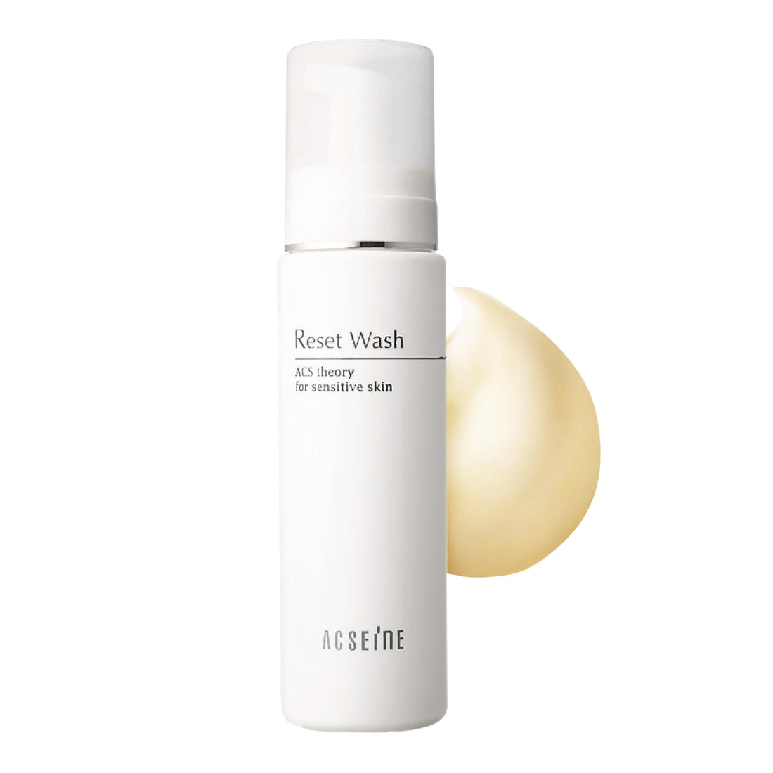 ACSEINE Reset Wash Foaming Cleanser 200ml for Japanese Skincare