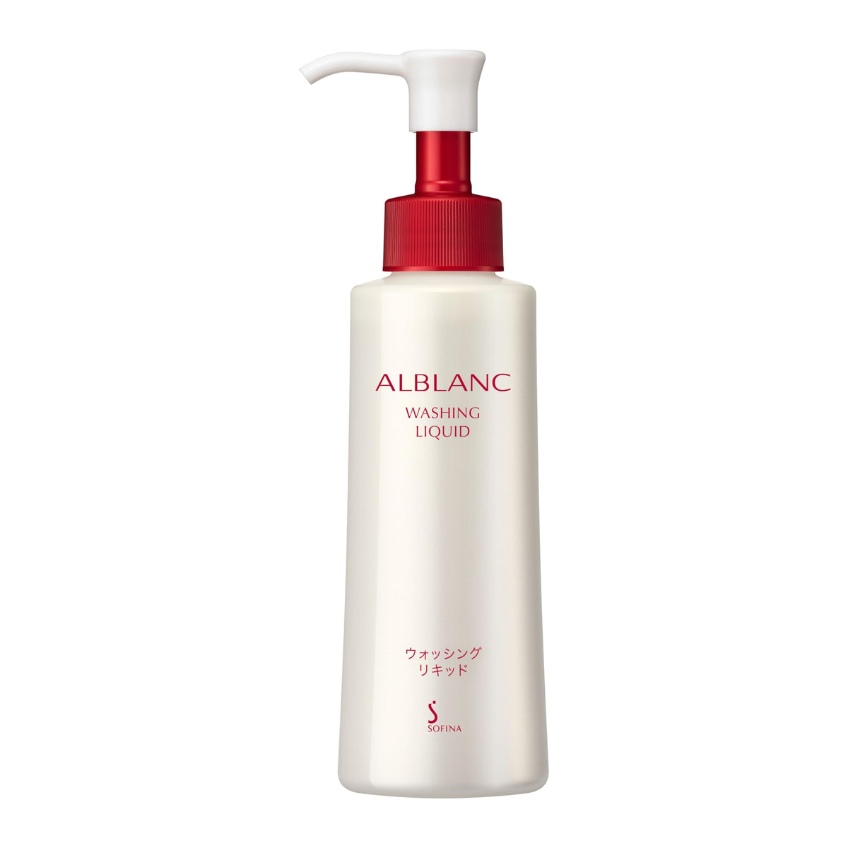 ALBLANC Washing Liquid Gentle Cleanser 150ml for Moisture and Oil Control