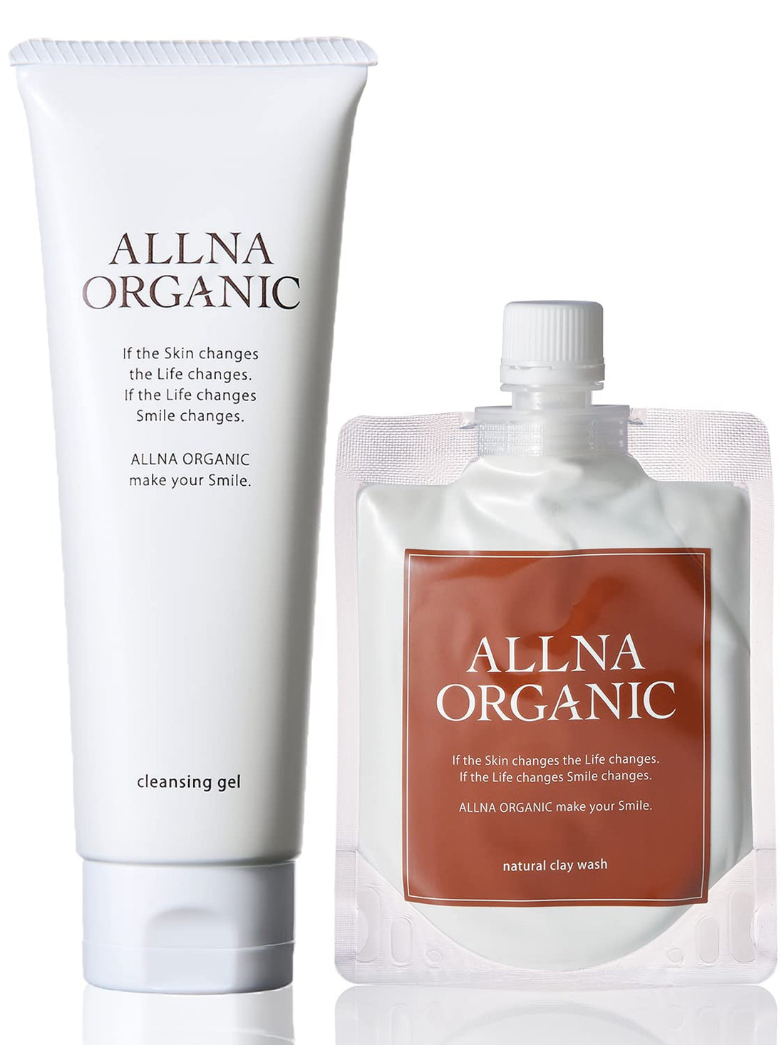 ALLNA ORGANIC Cleansing Oil Makeup Remover Set 130g