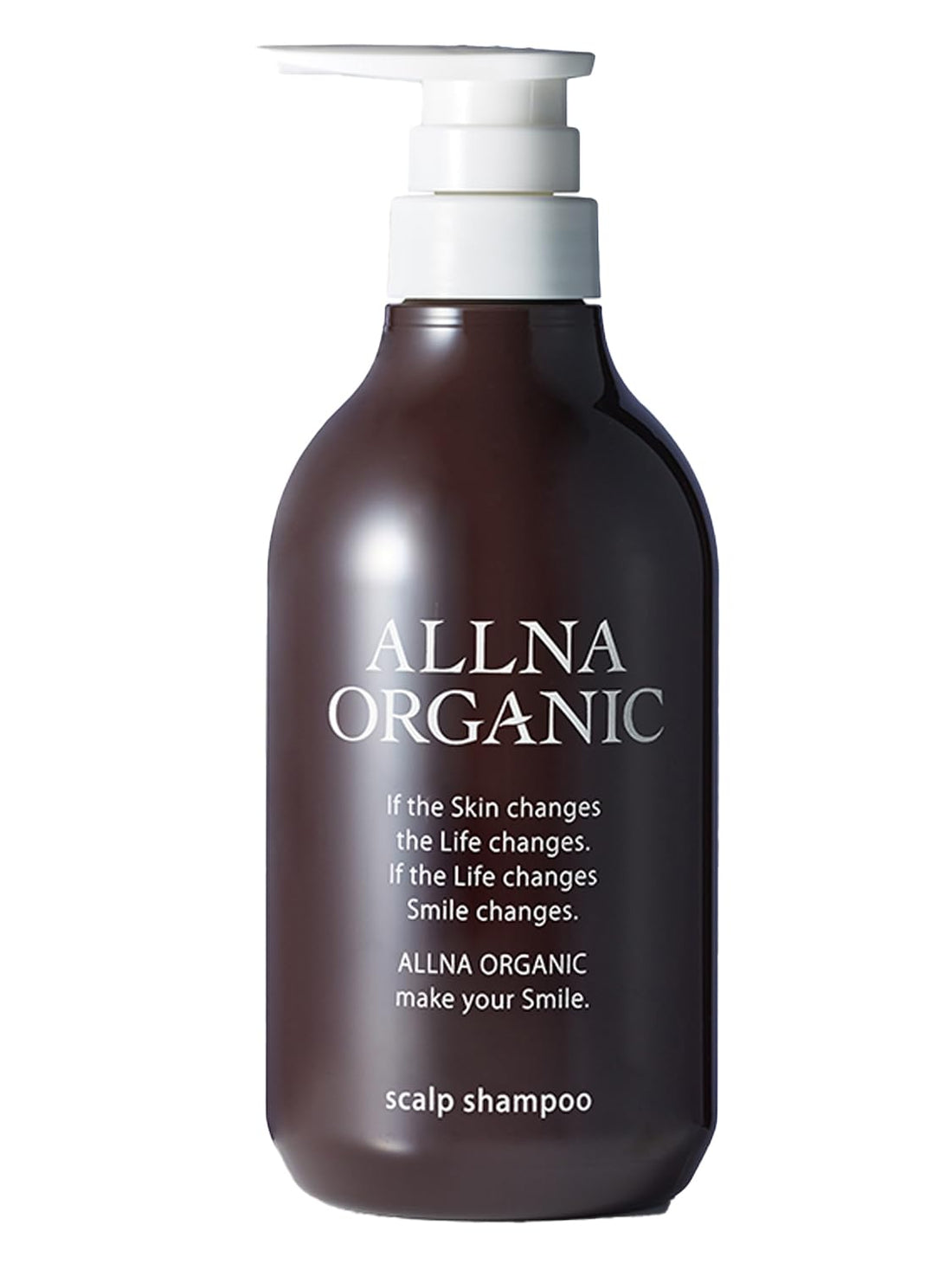 ALLNA ORGANIC Scalp Shampoo 500ml Made with Naturally Derived Ingredients