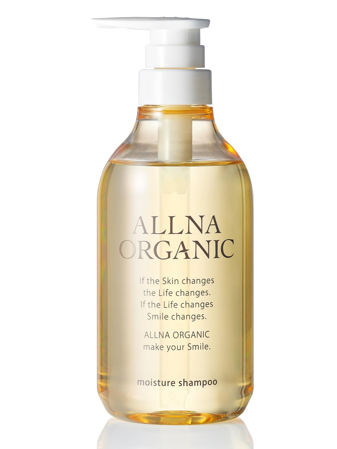 ALLNA ORGANIC Moisture Shampoo 500ml for Japanese Hair Care