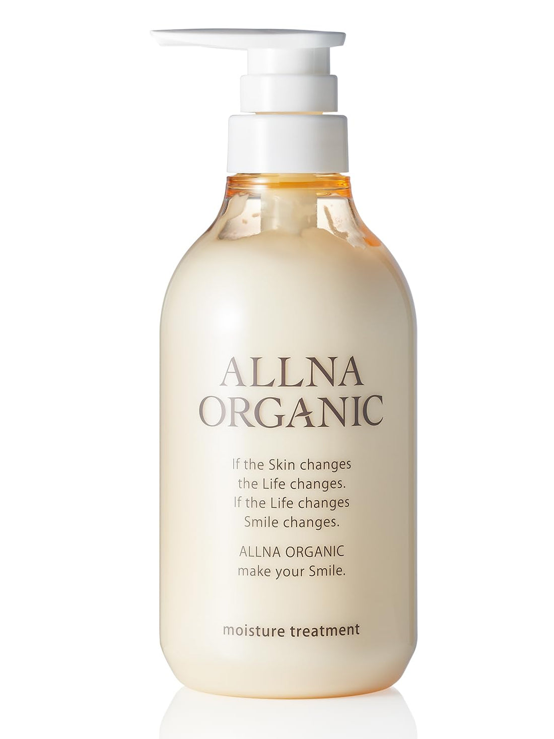ALLNA ORGANIC Moisture Treatment 500ml for Smooth Shiny Hair