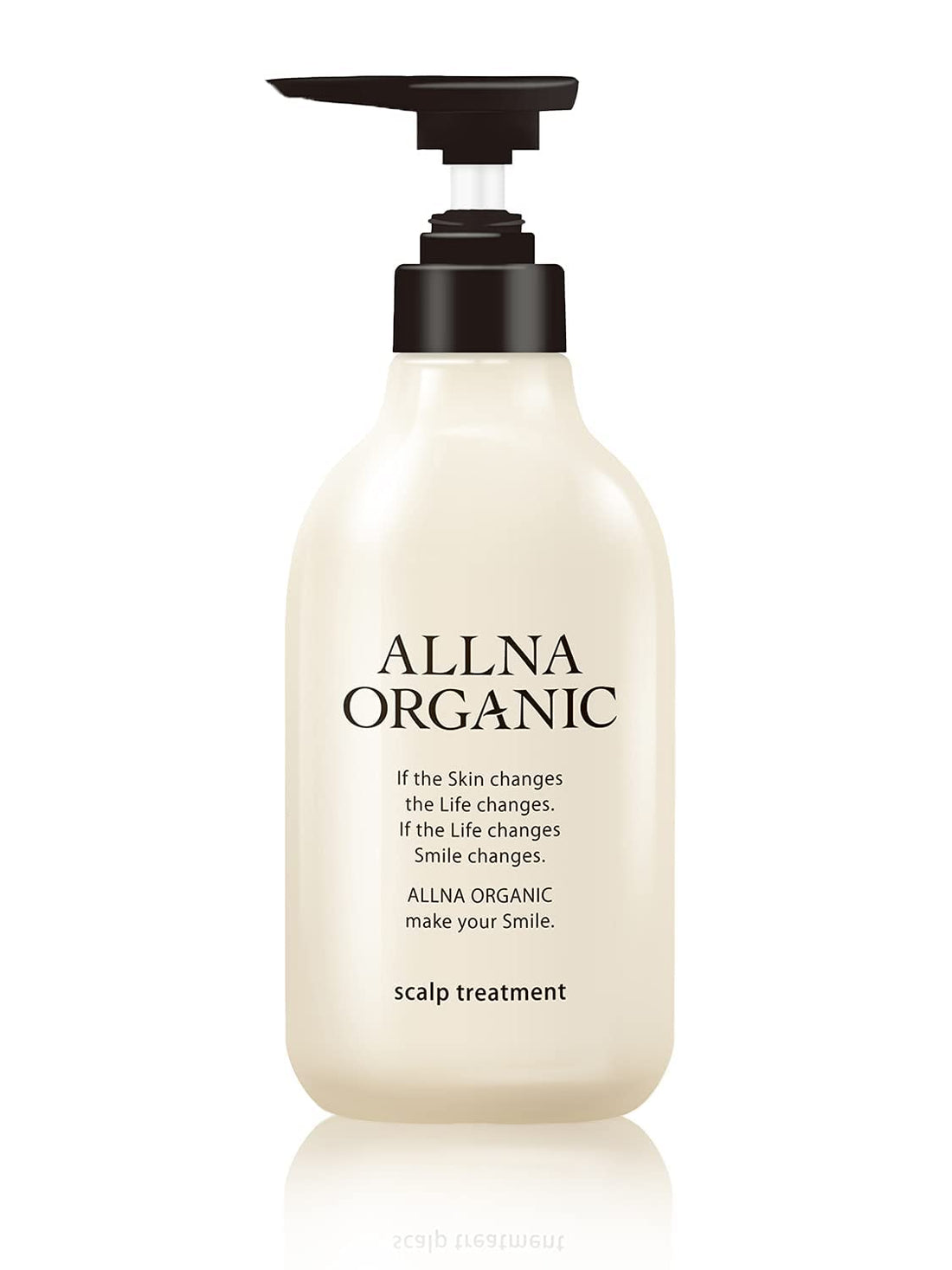 ALLNA ORGANIC Scalp Treatment 500ml for Healthy Hair Care