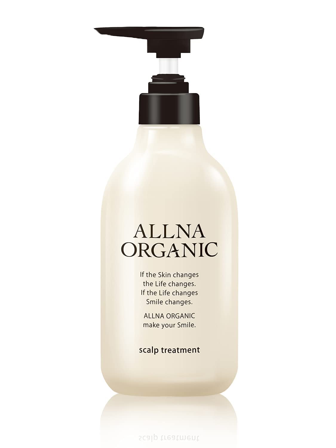 ALLNA ORGANIC Scalp Treatment 500ml for Healthy Hair Care