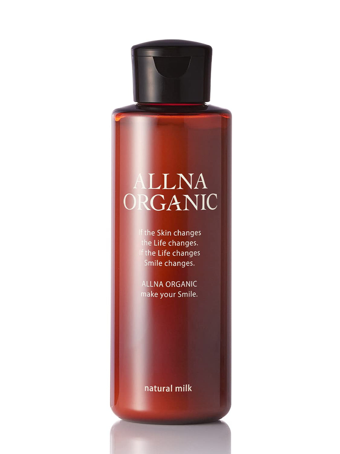 ALLNA ORGANIC Moisturizing Emulsion with Vitamin C 150ml for Radiant Skin
