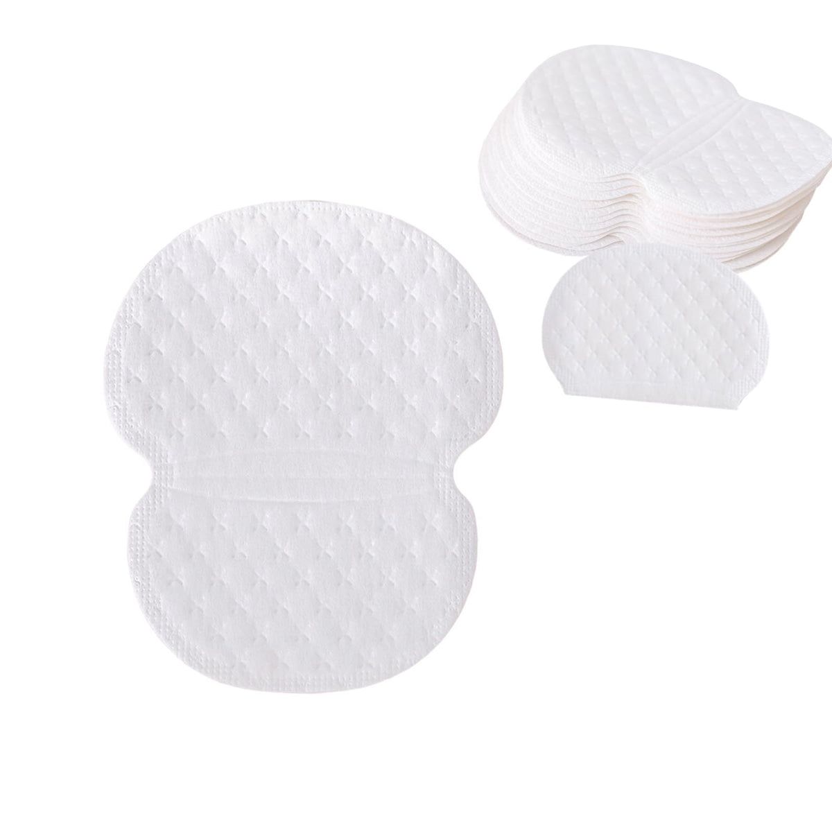 ALLVD Underarm Sweat Pads 100 Count for Odor Control and Absorption