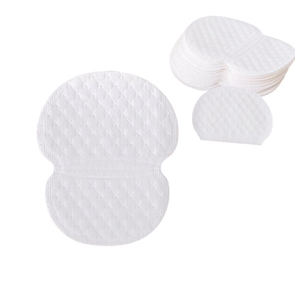 ALLVD Underarm Sweat Pads 100 Count for Odor Control and Absorption