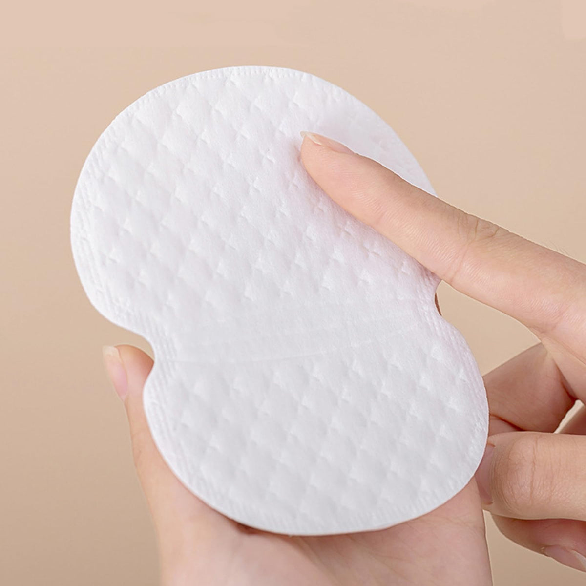 ALLVD Underarm Sweat Pads 100 Count for Odor Control and Absorption