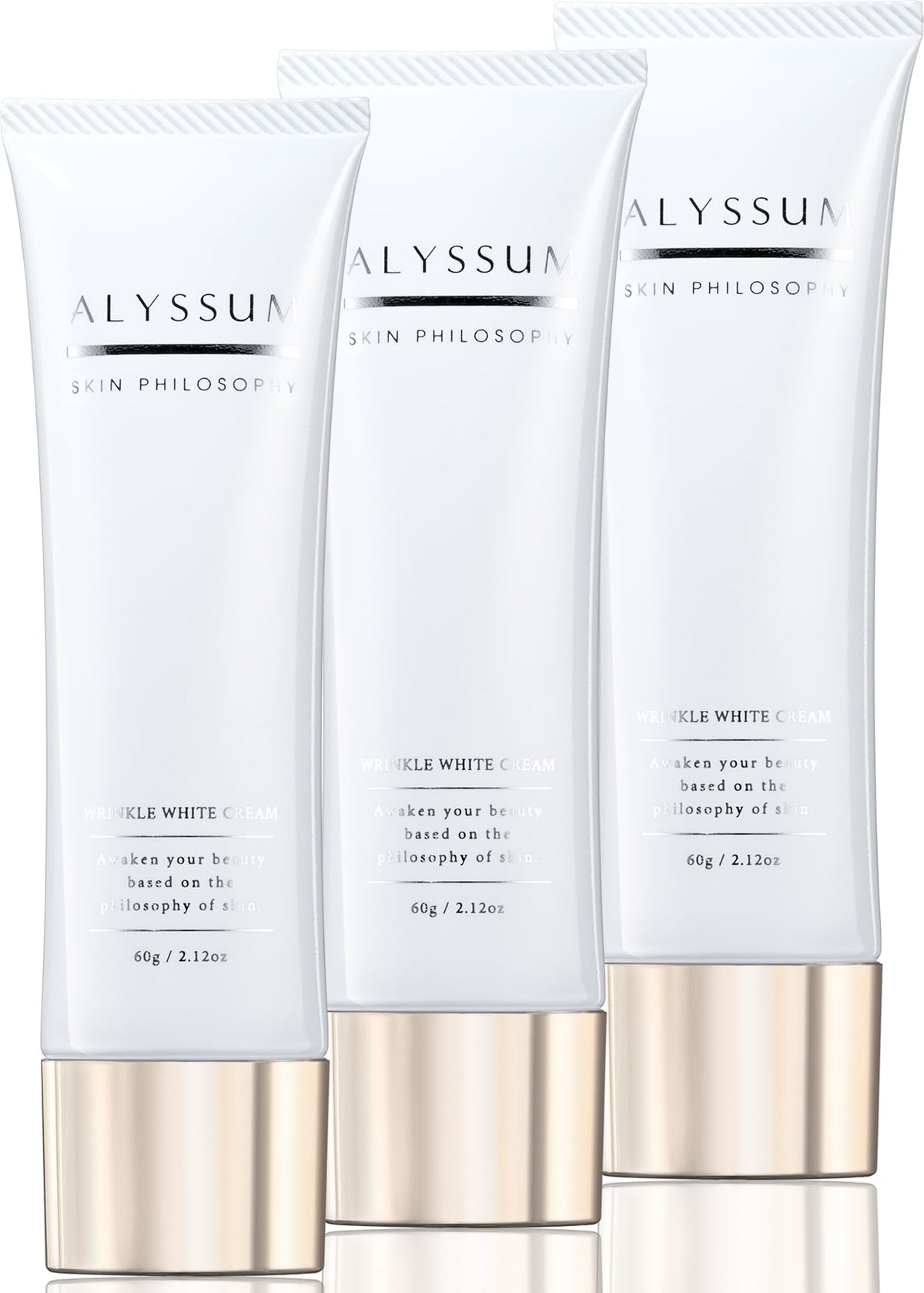 ALYSSUM SKIN PHILOSOPHY Wrinkle Improvement Cream 60g Set