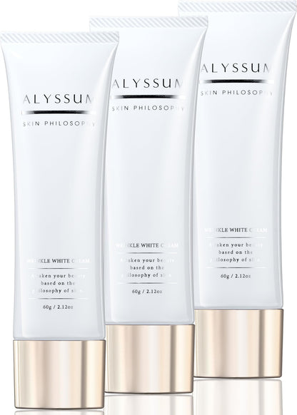 ALYSSUM SKIN PHILOSOPHY Wrinkle Improvement Cream 60g Set