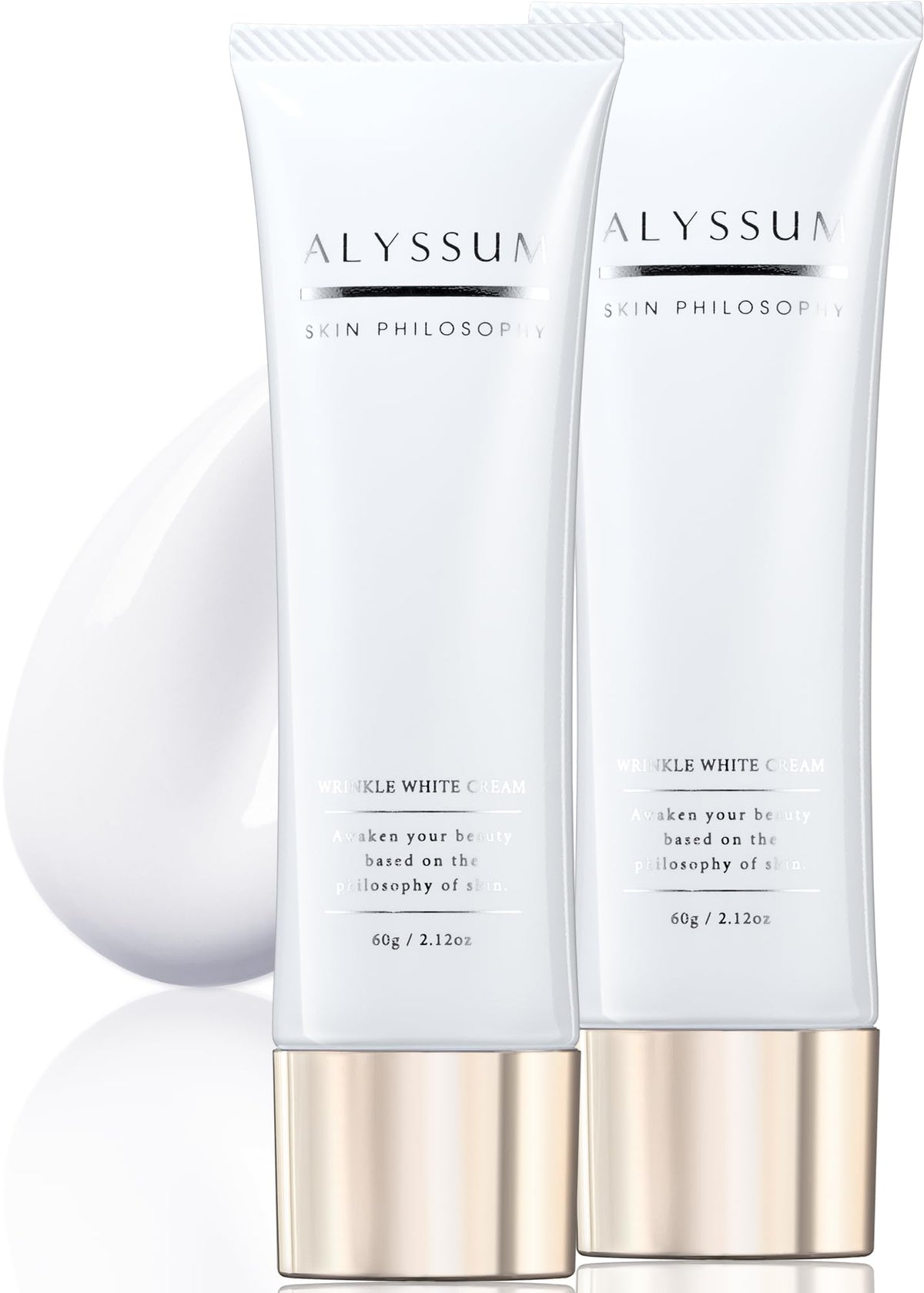 ALYSSUM SKIN PHILOSOPHY Wrinkle Improvement Cream with Niacinamide 60g