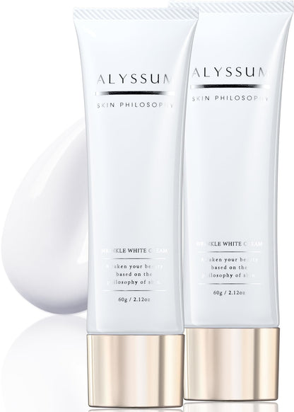 ALYSSUM SKIN PHILOSOPHY Wrinkle Improvement Cream with Niacinamide 60g