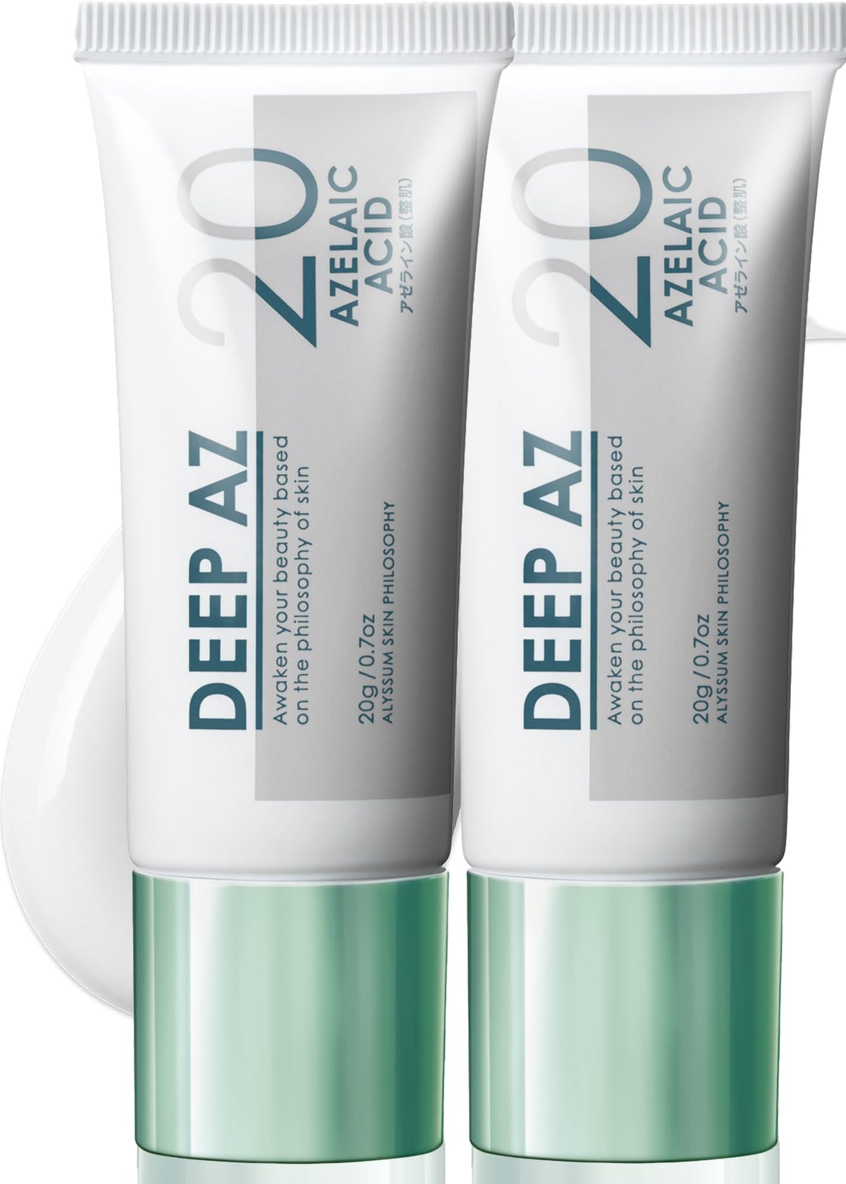 ALYSSUM SKIN PHILOSOPHY Azelaic Acid Cream 20% for Pores 2-Pack
