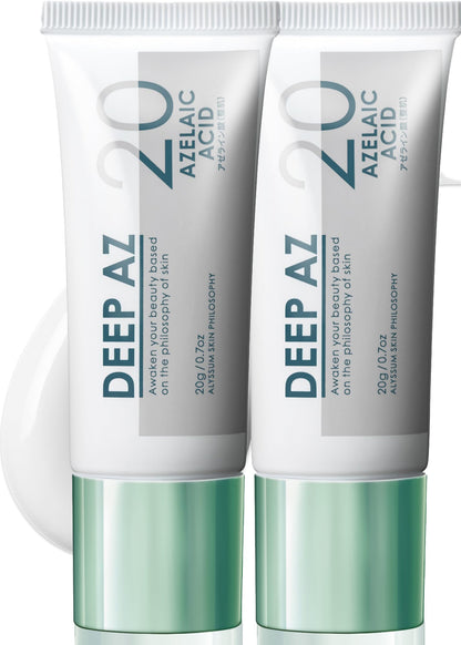 ALYSSUM SKIN PHILOSOPHY Azelaic Acid Cream 20% for Pores 2-Pack