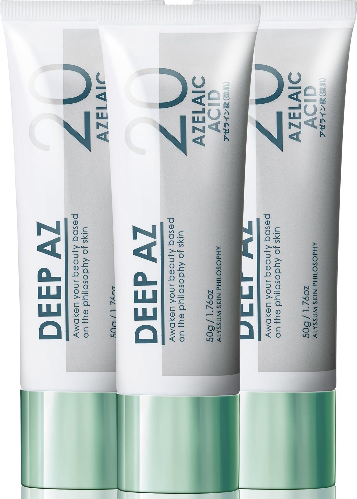 ALYSSUM SKIN PHILOSOPHY 20% Azelaic Acid Cream 50g Set