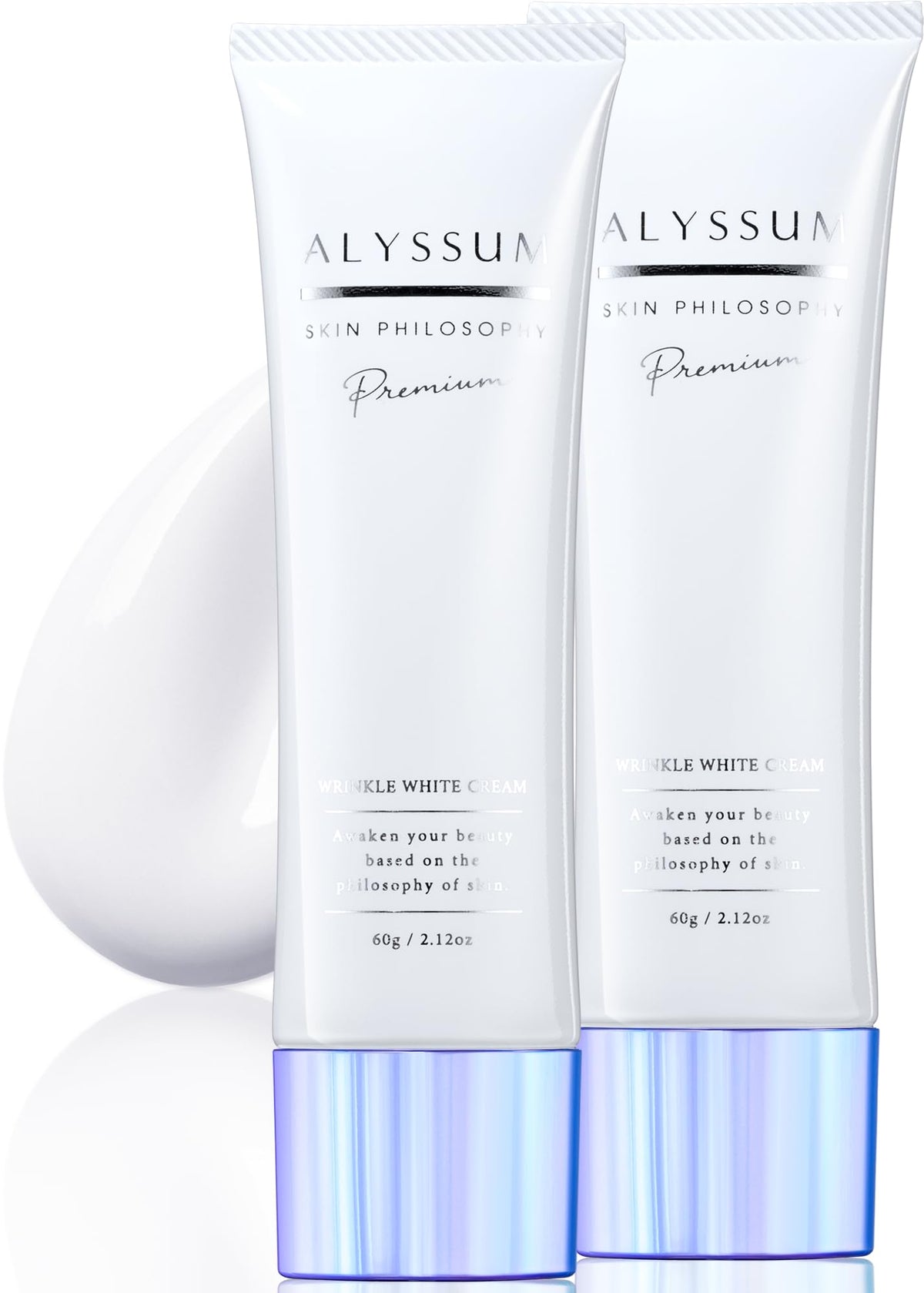ALYSSUM Skin Philosophy Premium Niacinamide Cream 60g Fragrance-Free
