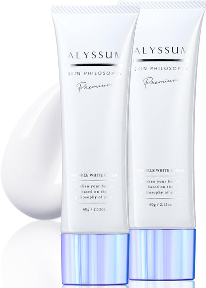 ALYSSUM Skin Philosophy Premium Niacinamide Cream 60g Fragrance-Free