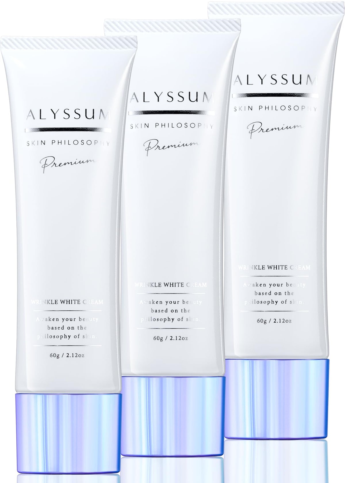 ALYSSUM SKIN PHILOSOPHY Premium Niacinamide Cream 3-Pack